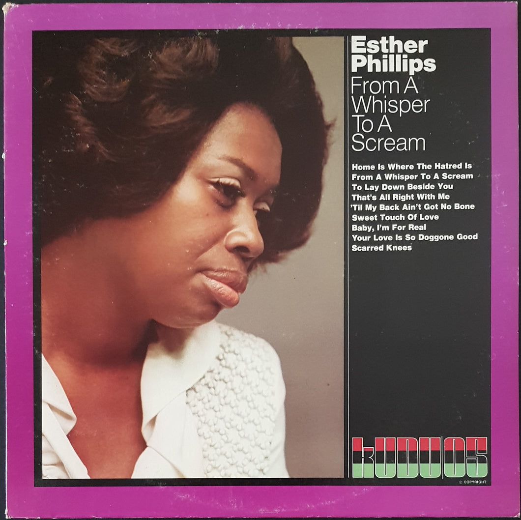 Phillips, Esther - From A Whisper To A Scream