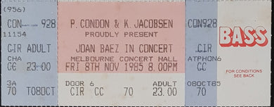 Joan Baez - 1985