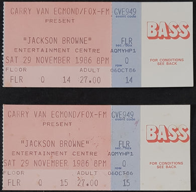 Browne, Jackson - 1986