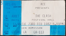 Load image into Gallery viewer, Clash - 1982