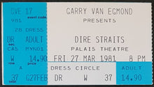 Load image into Gallery viewer, Dire Straits - 1981