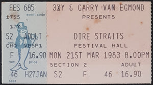 Dire Straits - 1983