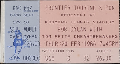 Bob Dylan - True Confessions Tour 1986