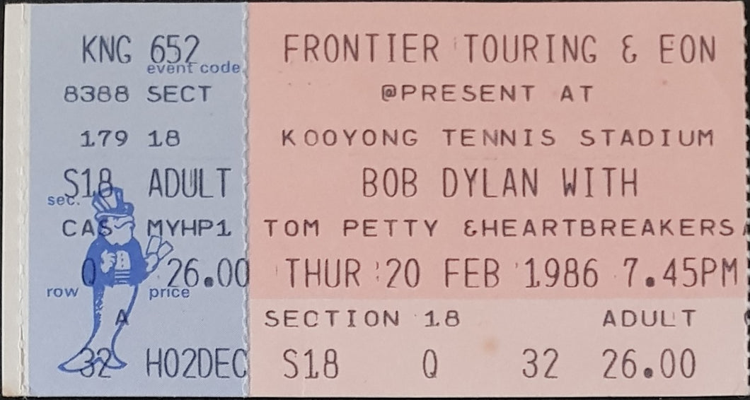 Bob Dylan - True Confessions Tour 1986