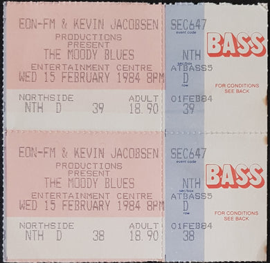 Moody Blues - 1984
