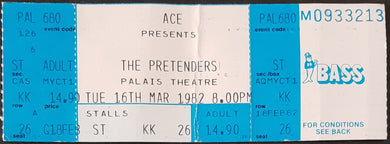 Pretenders - 1982