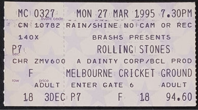 Rolling Stones - 1995
