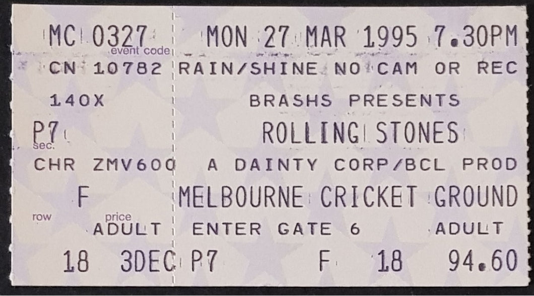 Rolling Stones - 1995