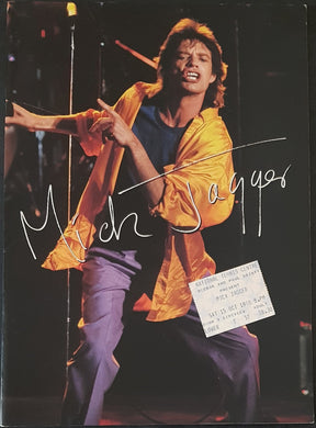 Jagger, Mick (Rolling Stones)- 1988