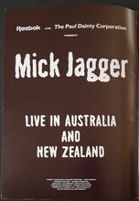 Load image into Gallery viewer, Jagger, Mick (Rolling Stones)- 1988