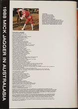 Load image into Gallery viewer, Jagger, Mick (Rolling Stones)- 1988