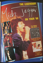 Load image into Gallery viewer, Jagger, Mick (Rolling Stones)- 1988