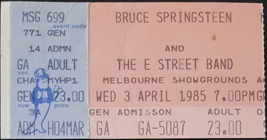 Bruce Springsteen - 1985