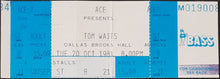 Load image into Gallery viewer, Tom Waits - 1981