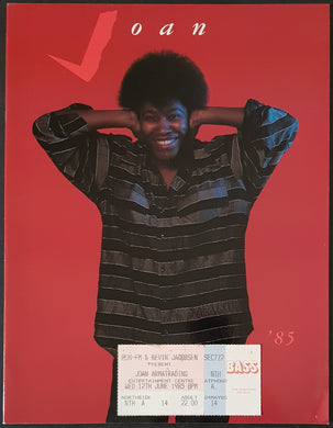 Joan Armatrading - 1985
