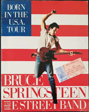 Bruce Springsteen - Born In The U.S.A. Tour - 1985