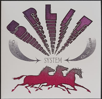 Split System - On The Edge - Blue Vinyl