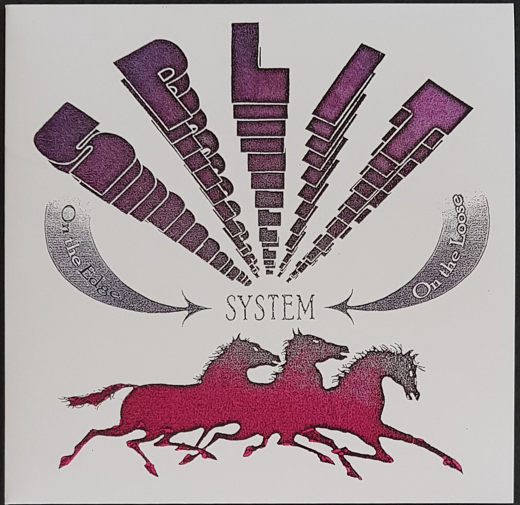 Split System - On The Edge - Blue Vinyl