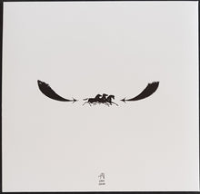 Load image into Gallery viewer, Split System - On The Edge - Red Vinyl