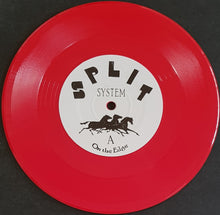 Load image into Gallery viewer, Split System - On The Edge - Red Vinyl