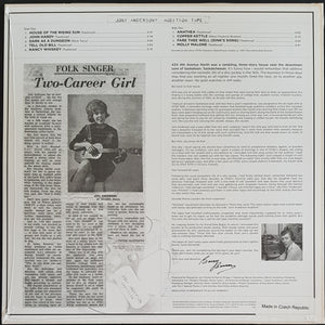 Mitchell, Joni - Early Joni - 1963