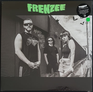 Frenzee - What's Wrong With Me - Slime Green Vinyl