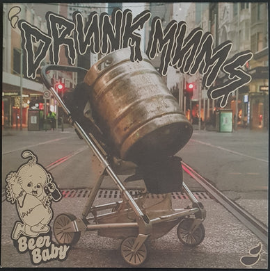 Drunk Mums - Beer Baby - Blue Vinyl