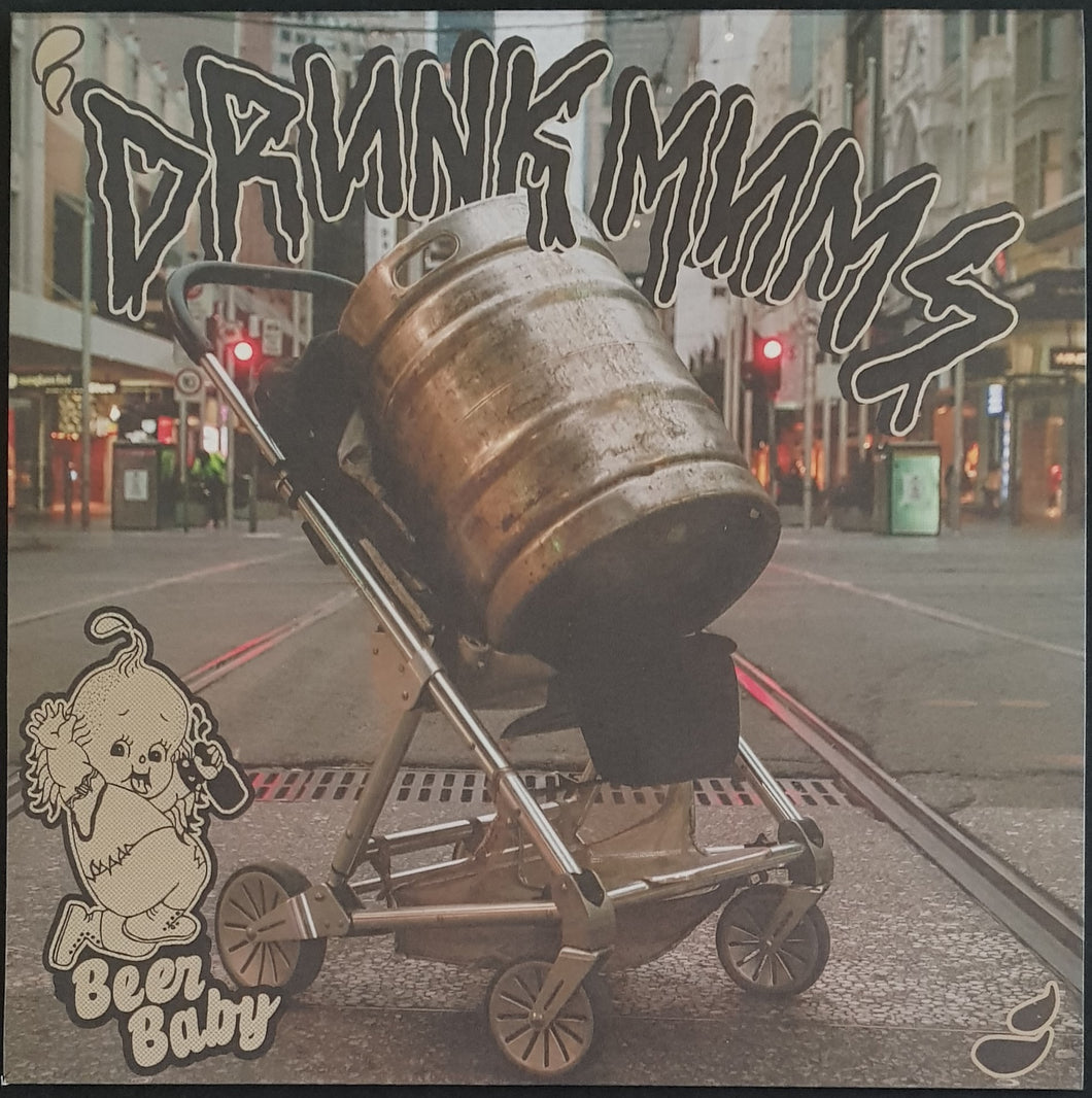 Drunk Mums - Beer Baby - Blue Vinyl