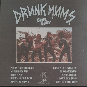 Drunk Mums - Beer Baby - Blue Vinyl