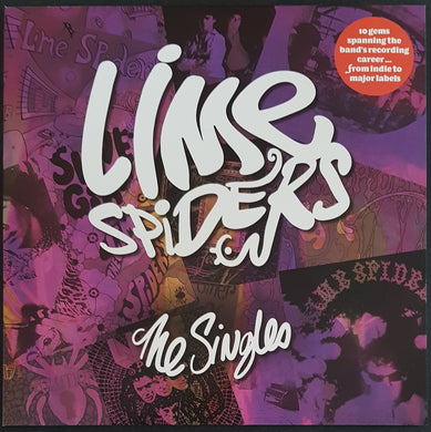 Lime Spiders - The Singles