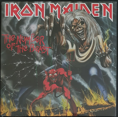 Iron Maiden - The Number Of The Beast - Remastered Reissue