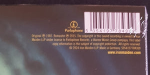 Iron Maiden - The Number Of The Beast - Remastered Reissue
