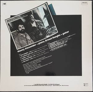 Alexander, Monty - Monty Alexander - Ernest Ranglin