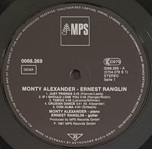 Load image into Gallery viewer, Alexander, Monty - Monty Alexander - Ernest Ranglin
