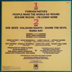 Herb Alpert & Hugh Masekela - Main Event Live