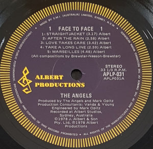 Angels - Face To Face