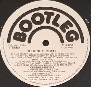 Kerrie Biddell - Kerrie Biddell