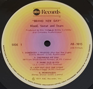 Blood, Sweat & Tears - Brand New Day