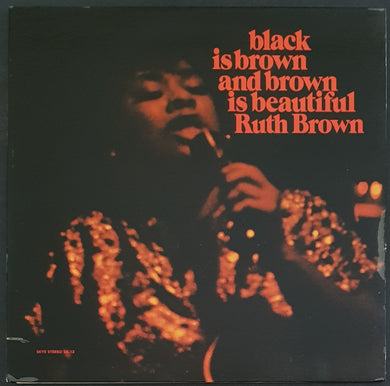 Brown, Ruth - Black Is Brown And Brown Is Beautiful