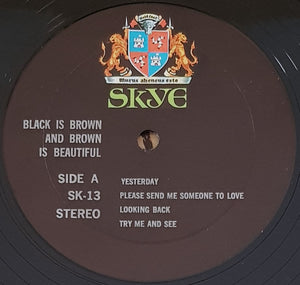 Brown, Ruth - Black Is Brown And Brown Is Beautiful