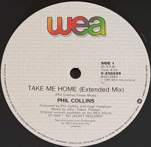 Load image into Gallery viewer, Collins, Phil - Take Me Home (Extended Mix)