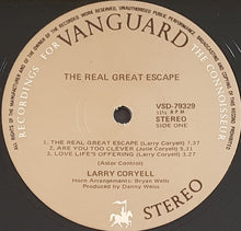 Load image into Gallery viewer, Larry Coryell - The Real Great Escape