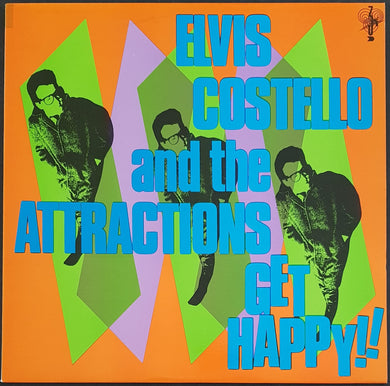 Elvis Costello - Get Happy!!