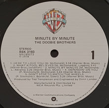 Load image into Gallery viewer, Doobie Brothers - Minute By Minute