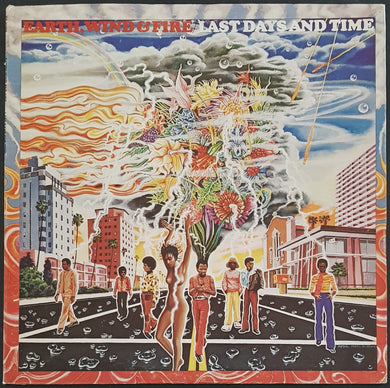 Earth,Wind & Fire - Last Days And Time