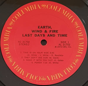 Earth,Wind & Fire - Last Days And Time