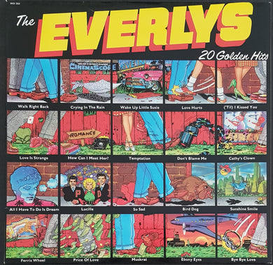 Everly Brothers - The Everlys 20 Golden Hits