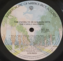 Load image into Gallery viewer, Everly Brothers - The Everlys 20 Golden Hits