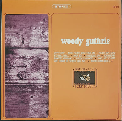 Guthrie, Woody - Woody Guthrie