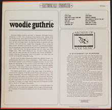 Load image into Gallery viewer, Guthrie, Woody - Woody Guthrie